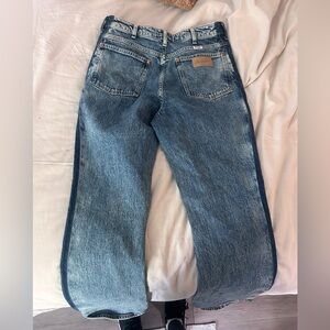 Wrangler boot cut jeans
